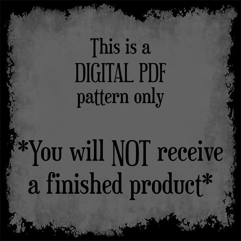 Crochet Pattern: Spider Plant