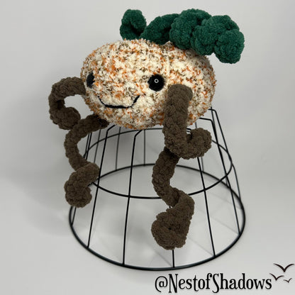 Petey Pumpkin - Crochet Plushie