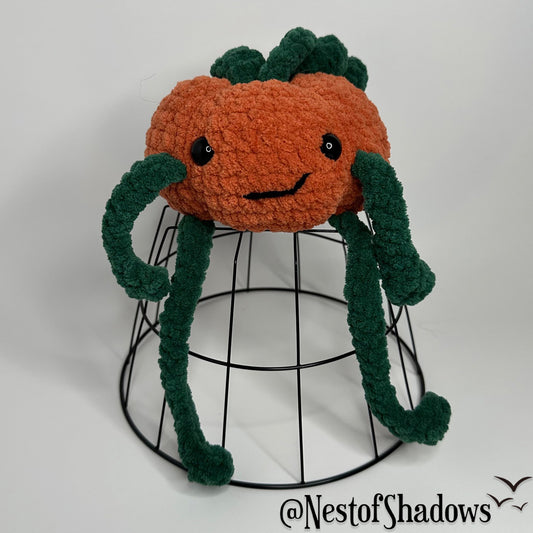 Petey Pumpkin - Crochet Plushie