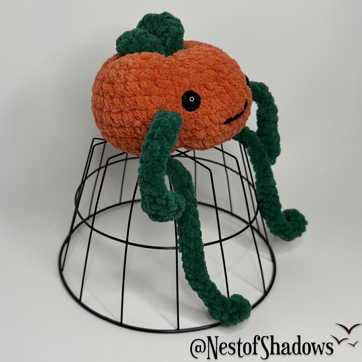Petey Pumpkin - Crochet Plushie
