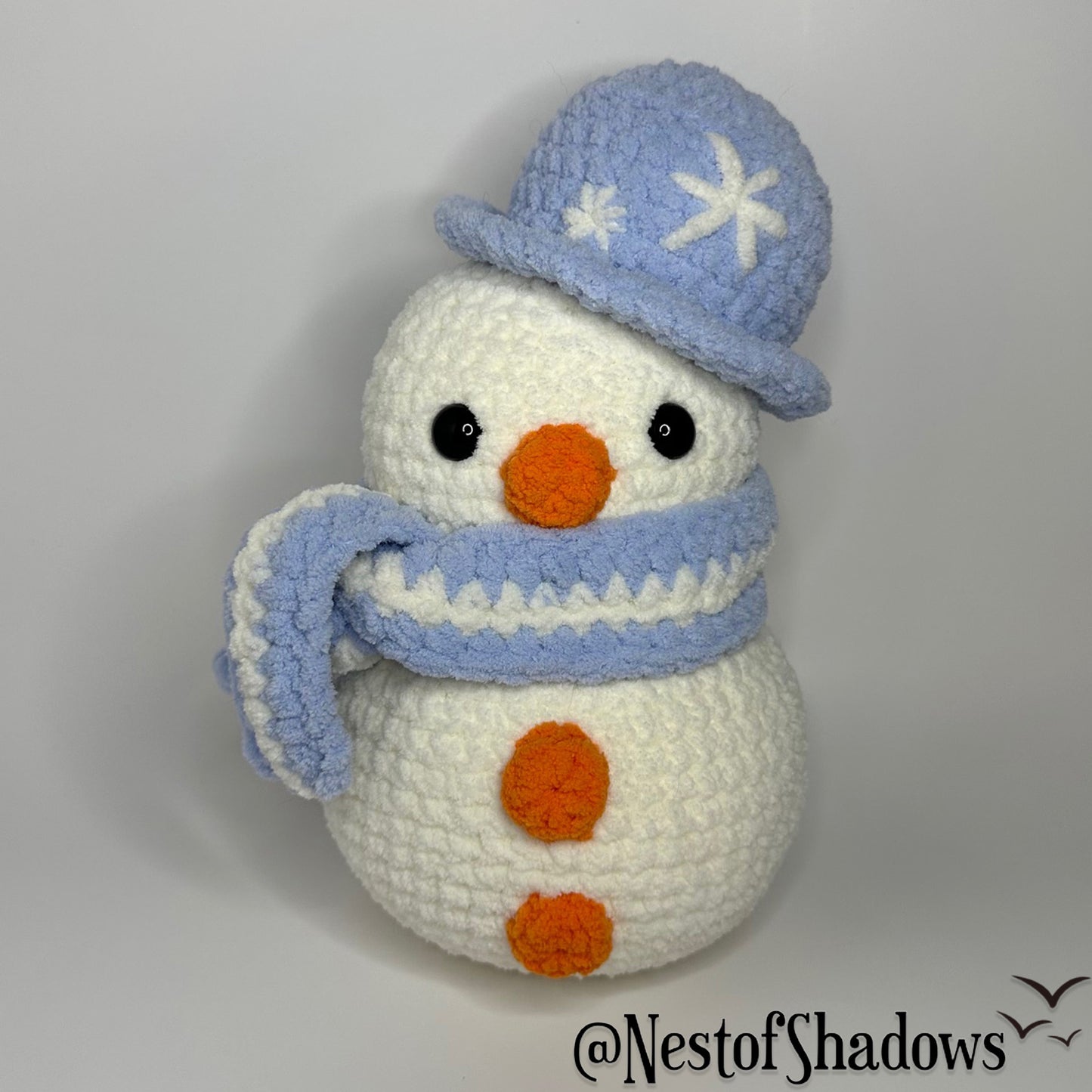 Snowman - Crochet Plushie