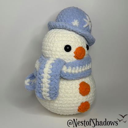 Snowman - Crochet Plushie