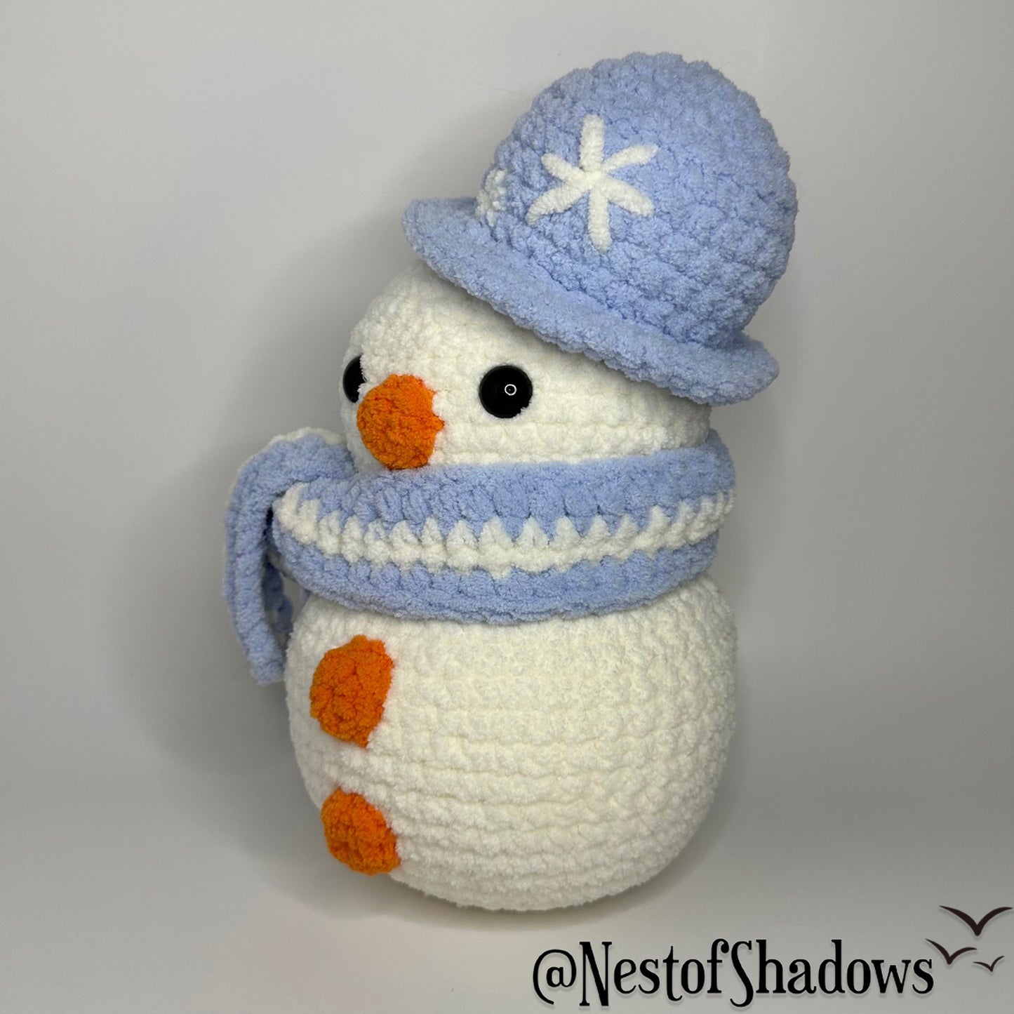 Snowman - Crochet Plushie