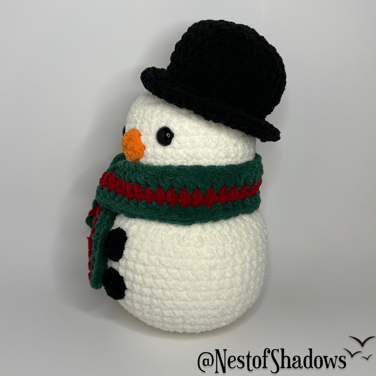 Snowman - Crochet Plushie