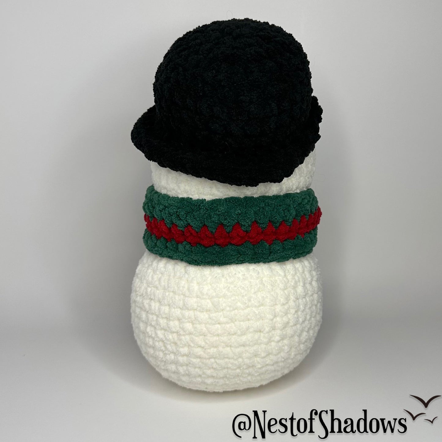Snowman - Crochet Plushie