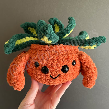 Crochet Pattern: Spider Plant