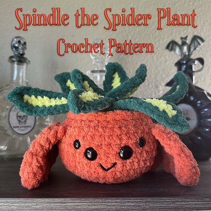 Crochet Pattern: Spider Plant