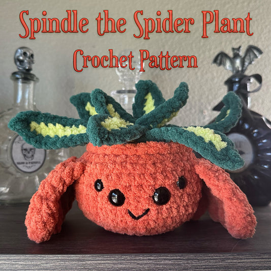 Crochet Pattern: Spider Plant