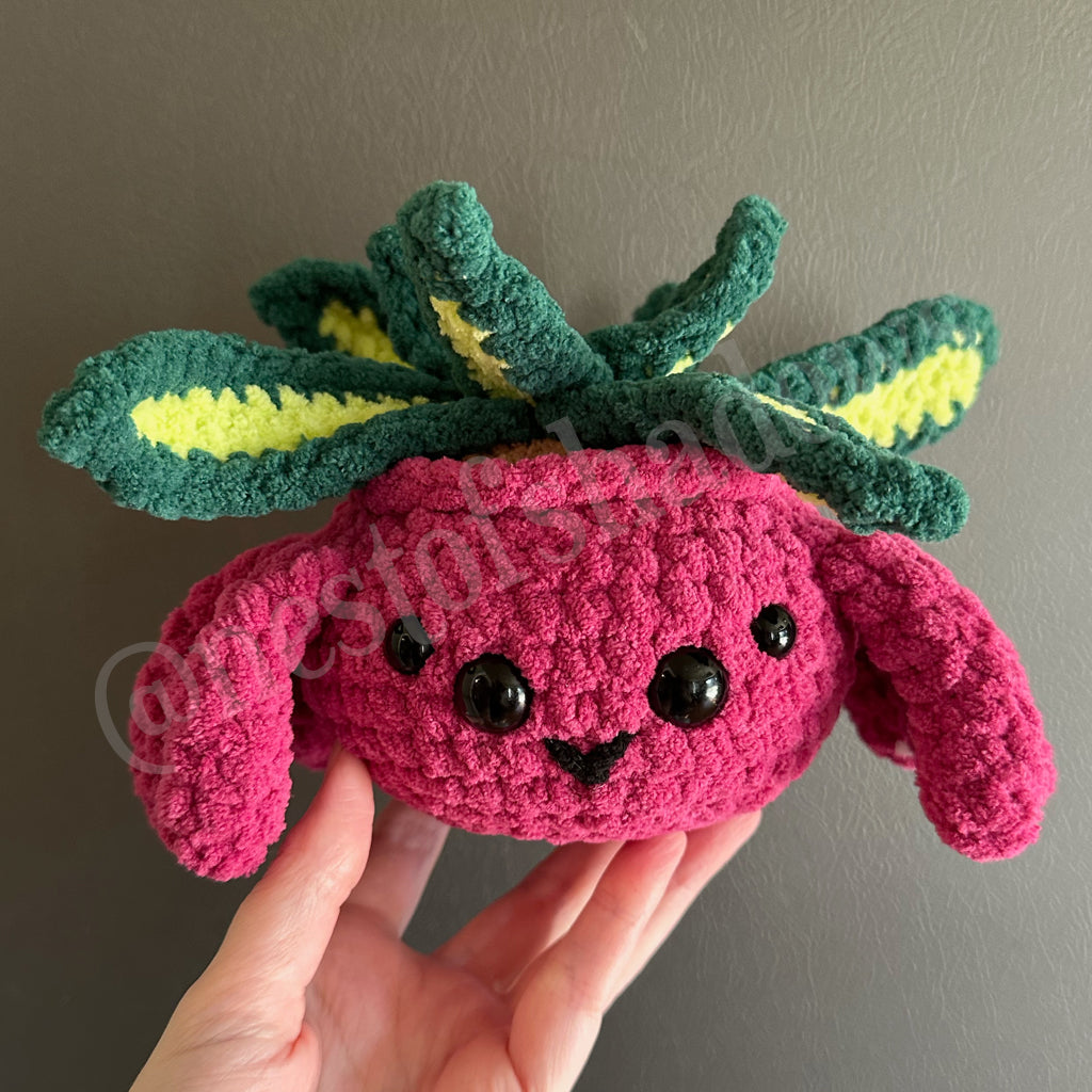 Crochet Pattern: Spider Plant